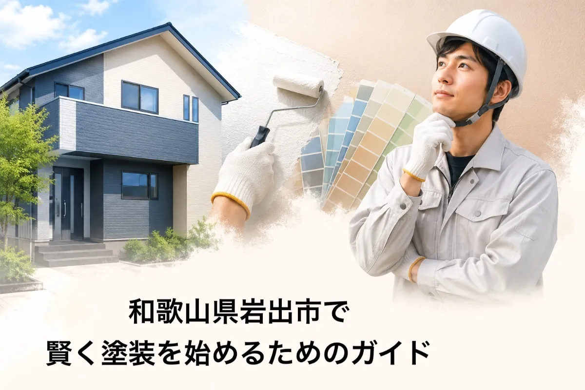 和歌山県岩出市で賢く塗装を始めるためのガイド